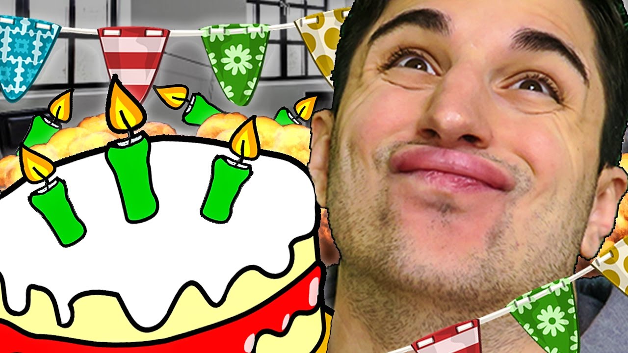 FESTA A SORPRESA PER IL MIO COMPLEANNO!! DELIRIO ED IGNORANZA A PALATE!