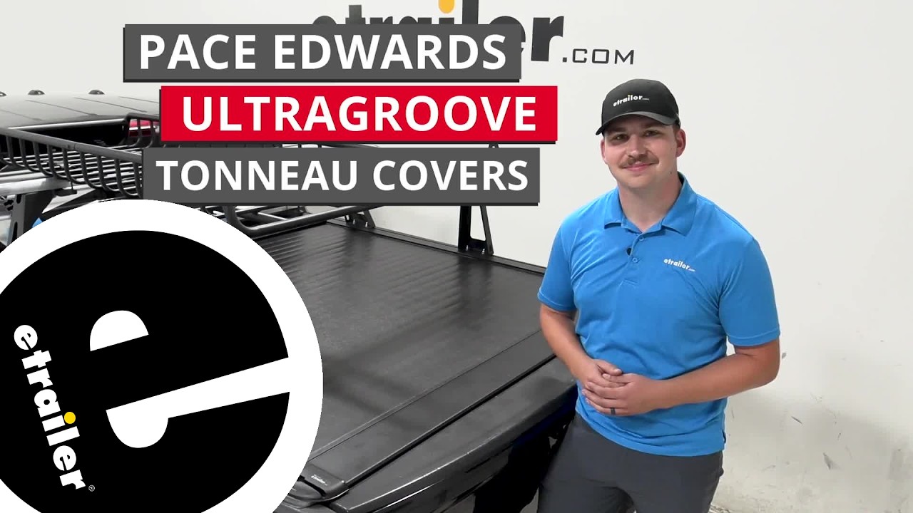 etrailer | Feature Breakdown: Pace Edwards UltraGroove Retractable Hard Tonneau Cover