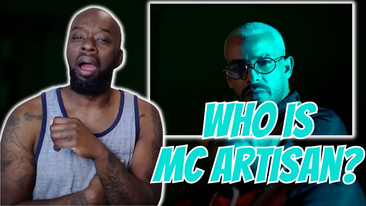 FIRST TIME HEARING! Mc Artisan x Didine Canon 16 | GLOCK (REACTION)