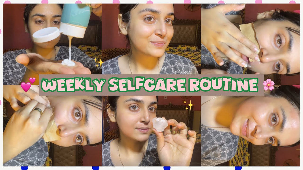 Self-care Sunday: recharge, reset, glow 💆🏻‍♀️✨