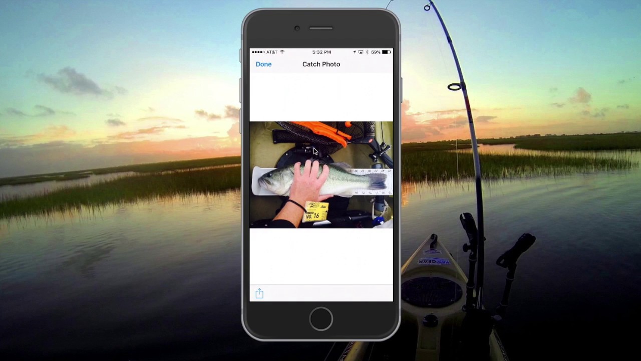2017 iAngler Tournament   Catch Logging Process