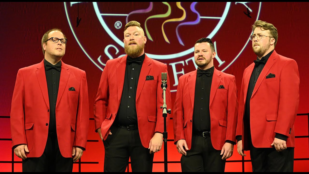 Fleet Street &bull; The House Is Haunted By The Echo Of Your Last Goodbye &bull; 2025 Quartet Semifinals