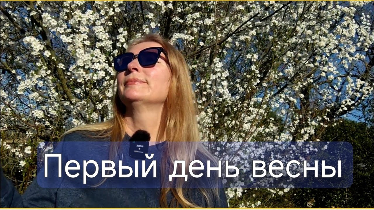 День бабушек и котов. Обзор сада.