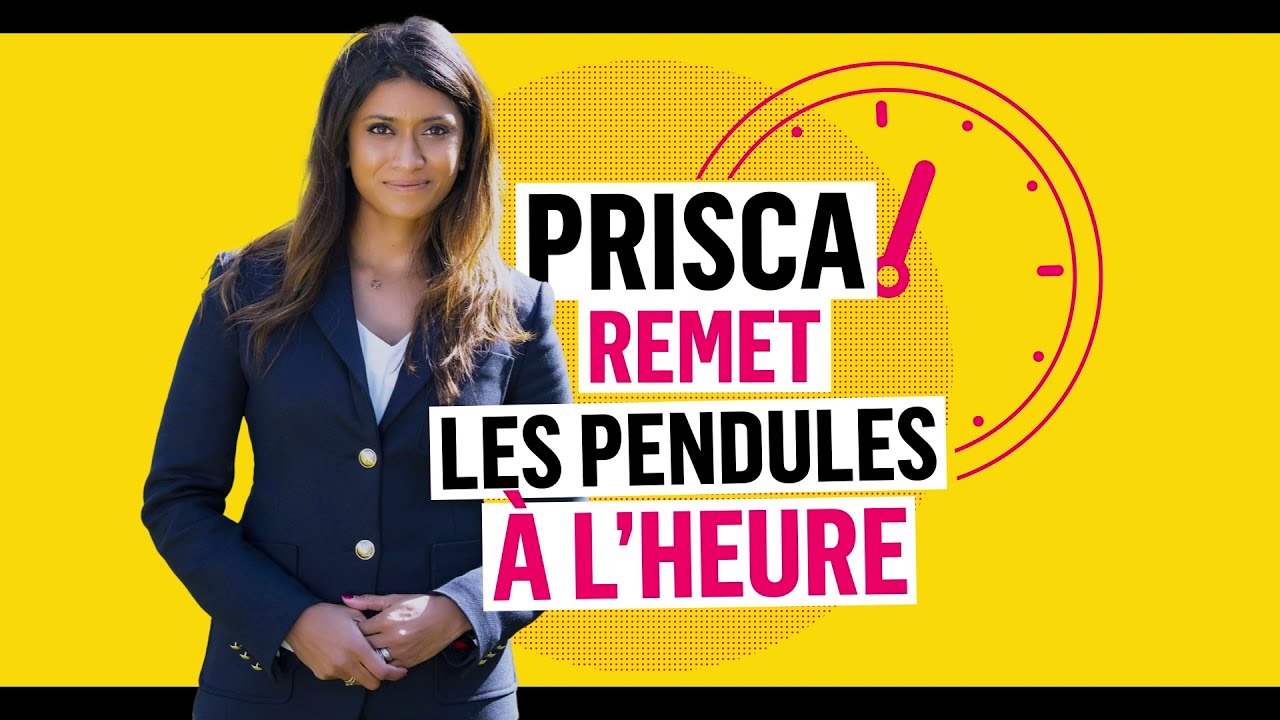 Prisca remet les pendules à l'heure - Épisode 4 : les jeunes
