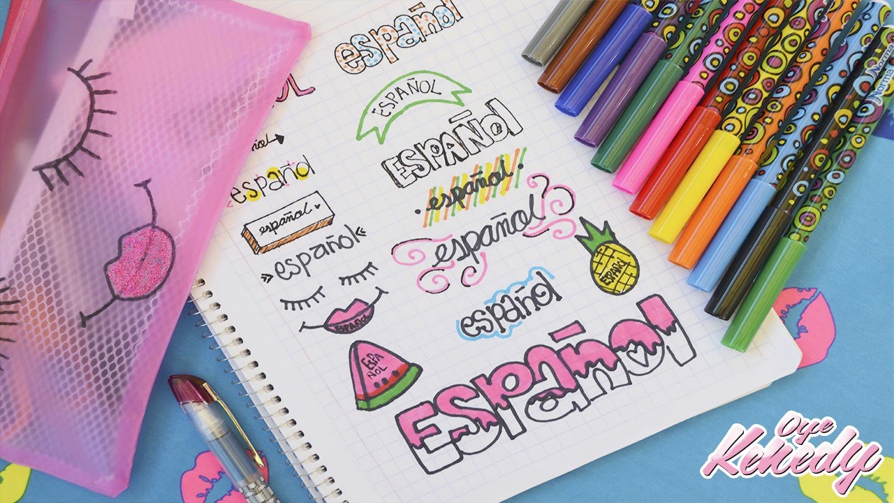 TÍTULOS BONITOS PARA TUS APUNTES :::...♡ ♡ ♡