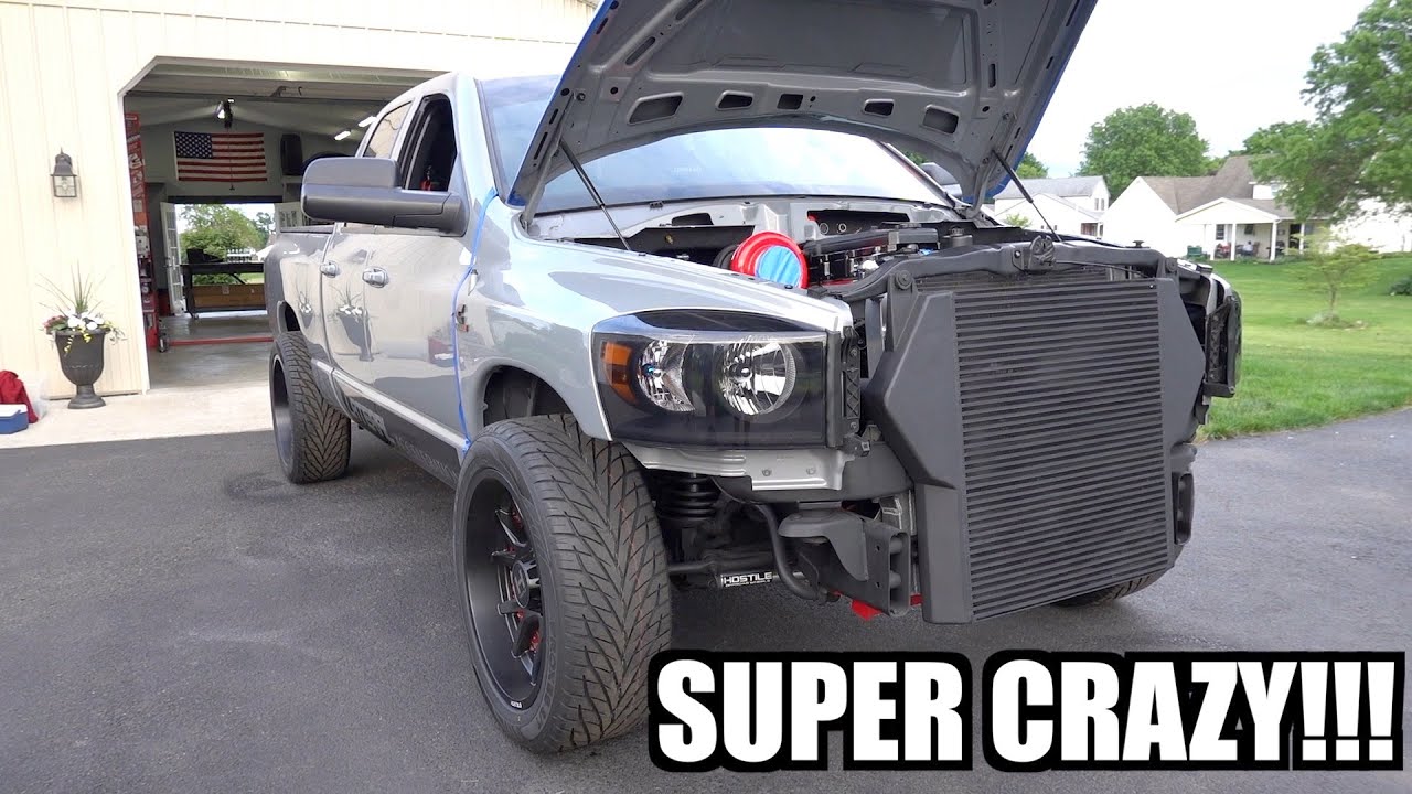 CLEANEST CUMMINS BUILD ON THIS PLANET!!!! MUST SEE!!!