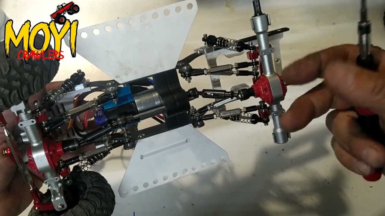 WPL Y MN. Cómo evitar el Torque twist