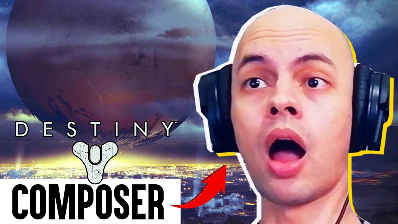 Composer REACTS | The Path (Luna) | Destiny OST