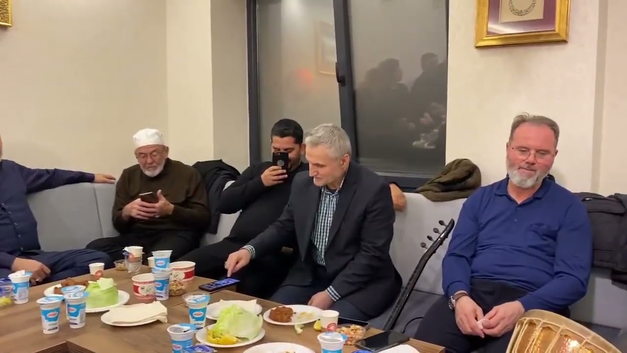 Ömer Faruk Dumangöz Hocam ile beraber okuduğumuz kaside