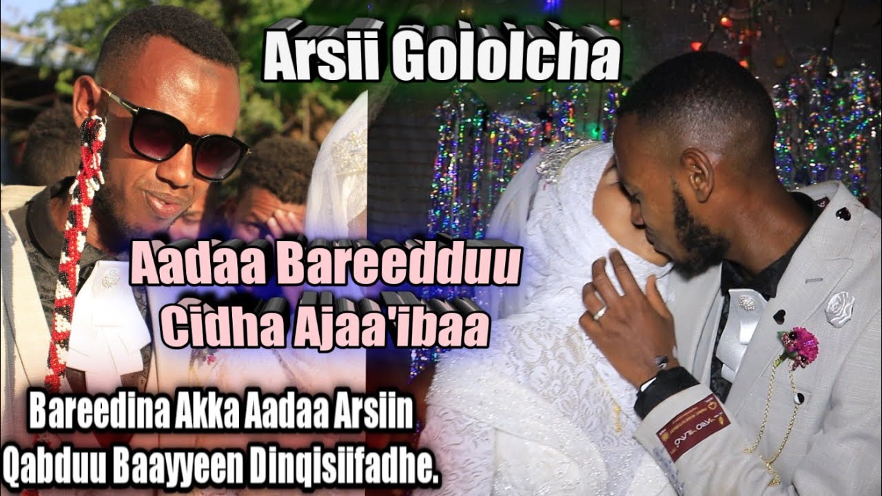 Arsii Gololcha Cidha Ajaa'ibaa Aloo fi Fatiyaa Bareedina Aadaa Arsii | Roras Tube