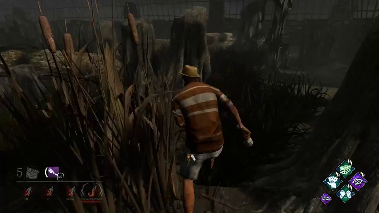 Dead by Daylight - Backwater Swamp Wall Bug