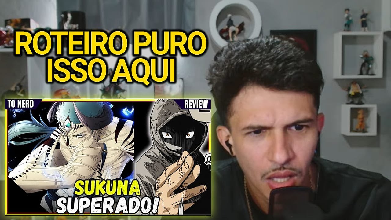 YUJI ITADORI USA O DESMANTELAR MAIS PODEROSO DA HISTÓRIA SEM ESFORÇO JUJUTSU KAISEN MODULO 20- REACT