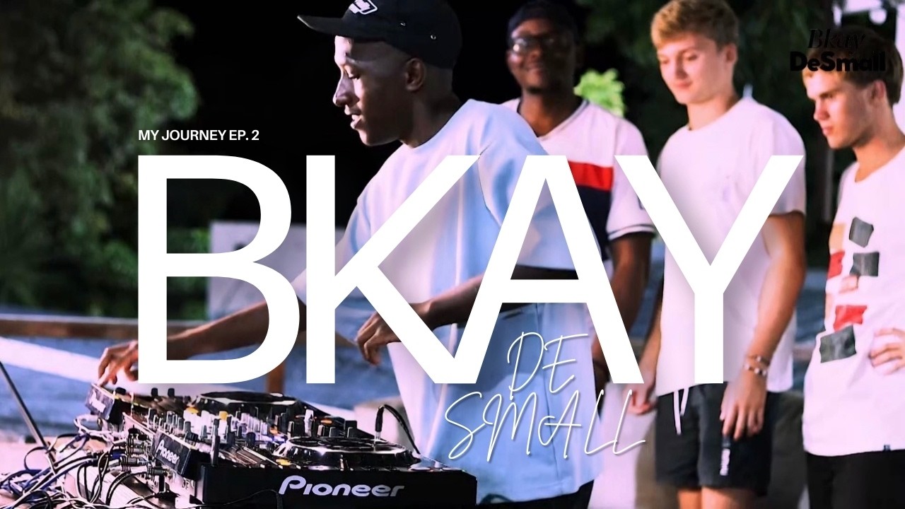 BKAY DE SMALL /AFRO TEACH/AFRO HOUSE /LIVE MIX /BMC SPORT CLUB MAUN BW /MY JOUNERY EP2