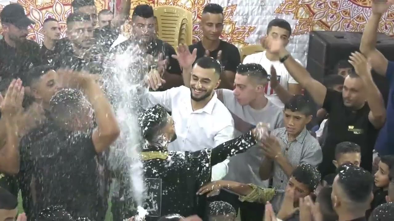 استقبال | العريس عبد شناران | الفنان خليل ربعي و محمد الهليس