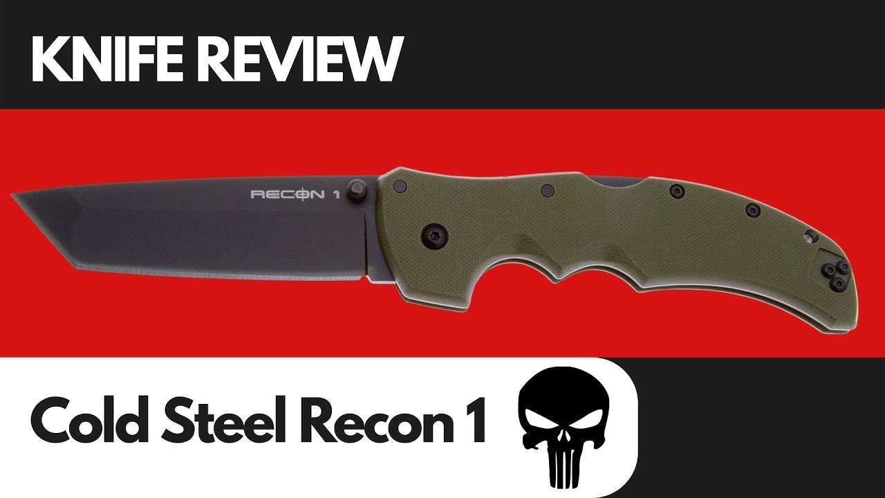 Cold Steel Recon 1 tanto-point