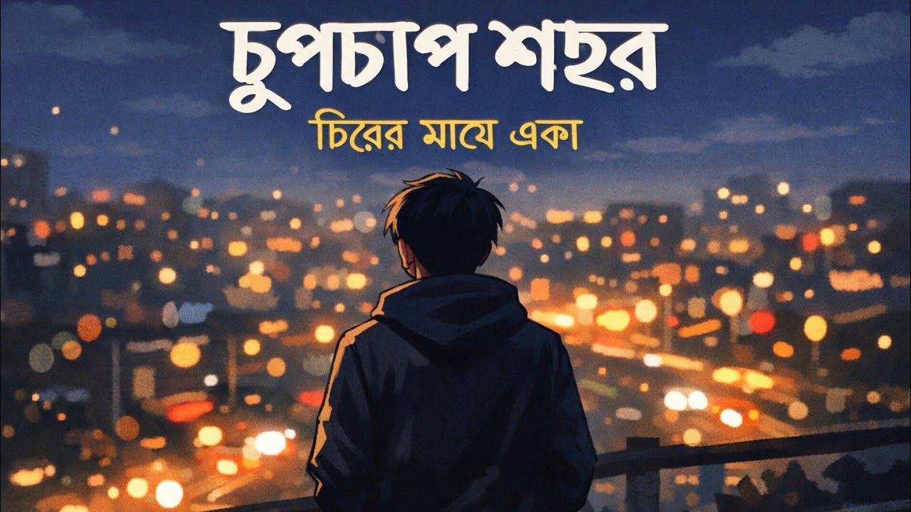 চুপচাপ শহর | আধুনিক বাংলা গান | New Bangla Song 2026..lofi songs bangla