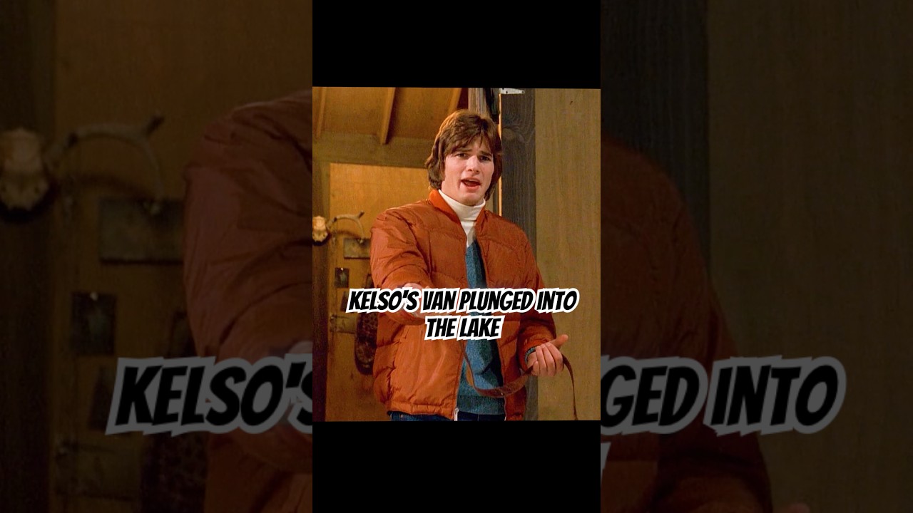 Kelso's van plunged into the lake.#shortvideo #that70sshow #funny #series