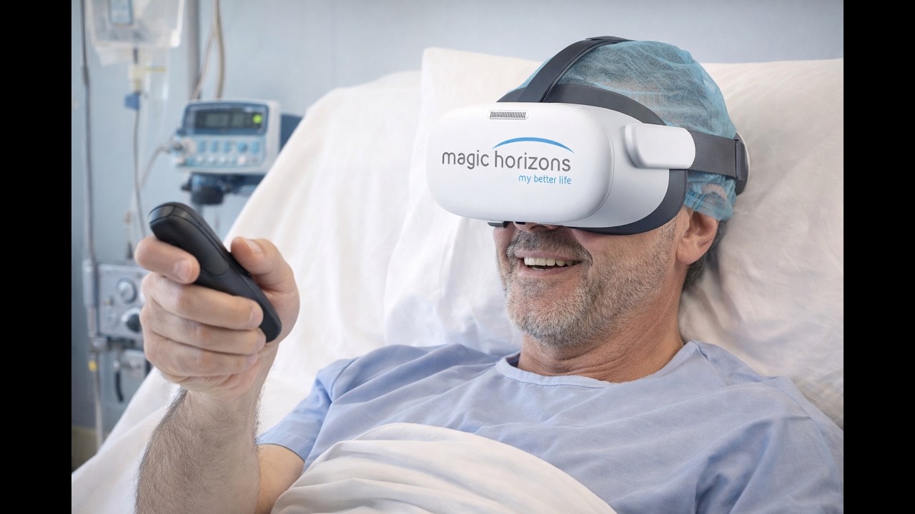 Magic Horizons Explained in 90 secs | VR Apps for Stress Reduction & Overall Behavioral Health