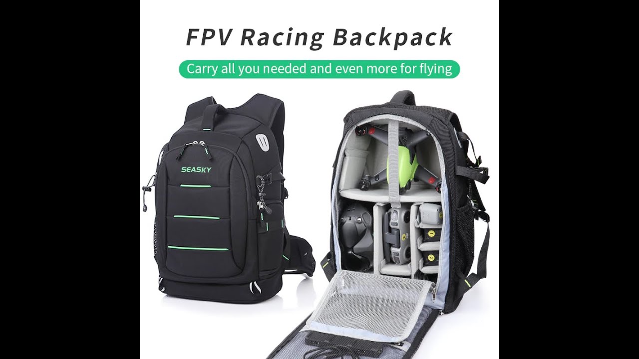 SEASKY High Quality Backpack for DJI FPV Racing Drone