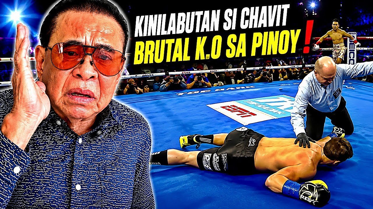 😱TUMAYO ANG BALAHIBO NI CHAVIT❗1 PUNCH KNOCKOUT ANG AUSTRALIAN CHAMPION SA PINOY SABOG ANG PANGA❗