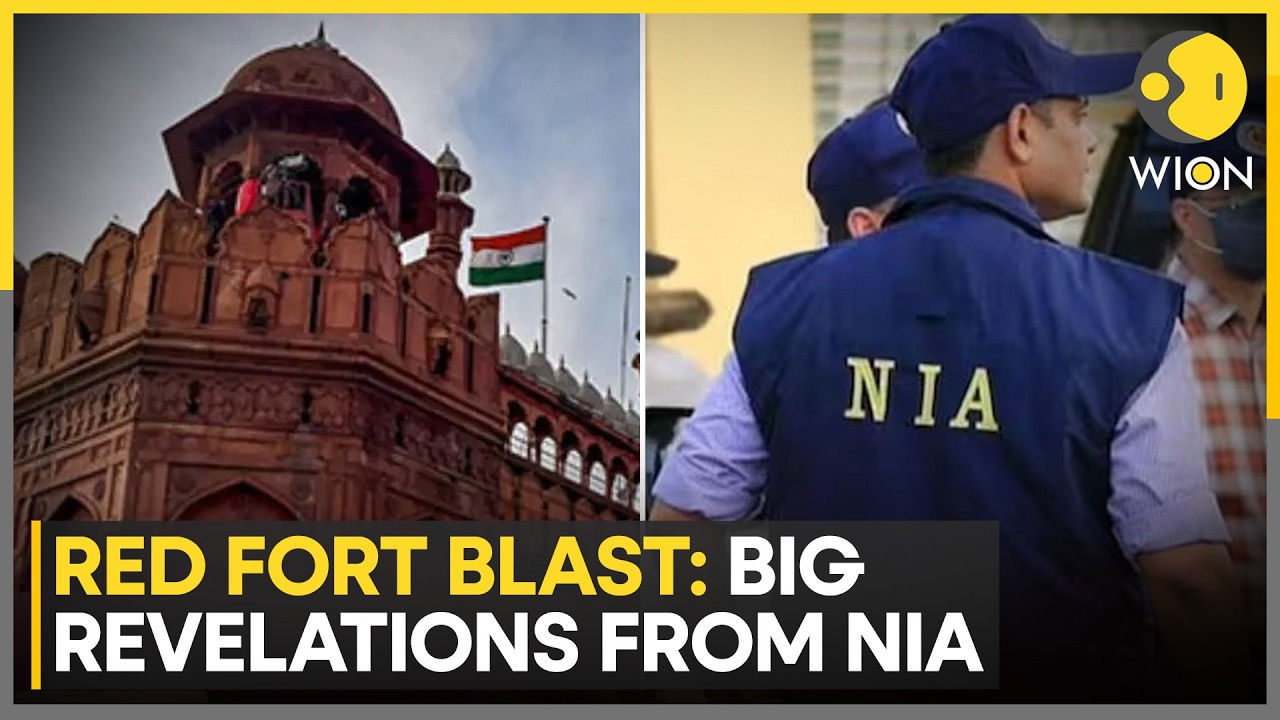 Red Fort Terror Blast: NIA Chargesheet Reveals Major Details Of Terror Plot | WION