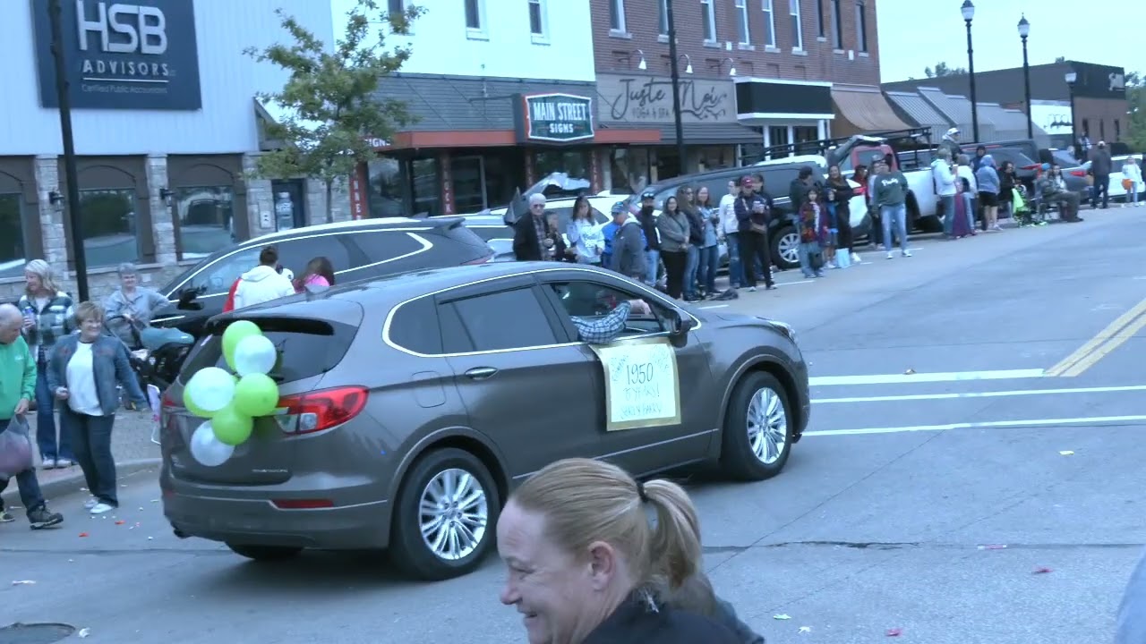 Homecoming Parade 10 25 25