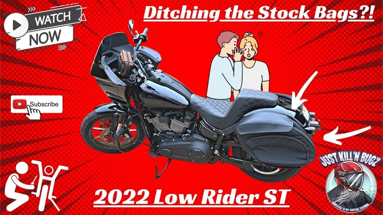 2022 Low Rider ST - Upgrade Leather Pro Bags