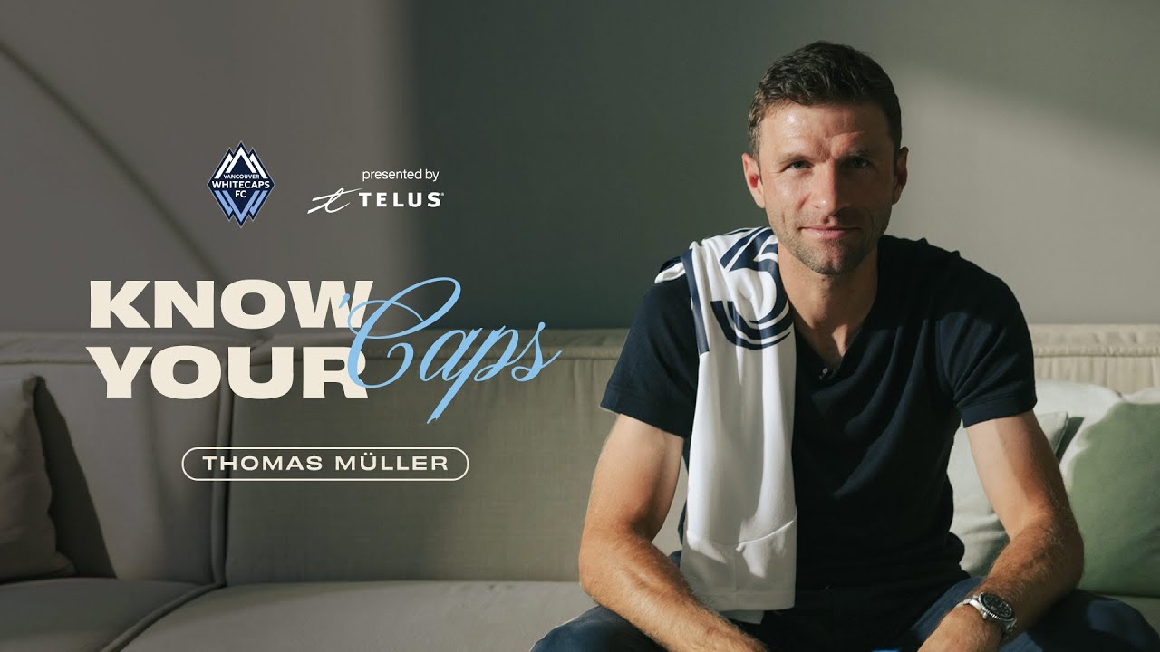 The Man. The Myth. The Legend. Thomas Müller! | Know Your 'Caps Presented By TELUS