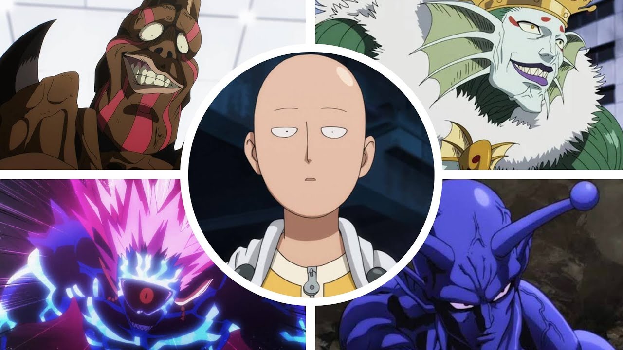 One Punch Man: World - All Bosses + All Monsters
