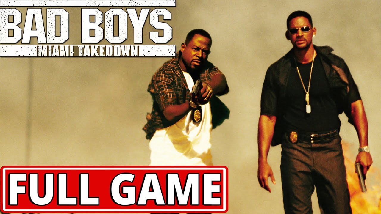 Bad Boys: Miami Takedown - FULL GAME walkthrough | Longplay