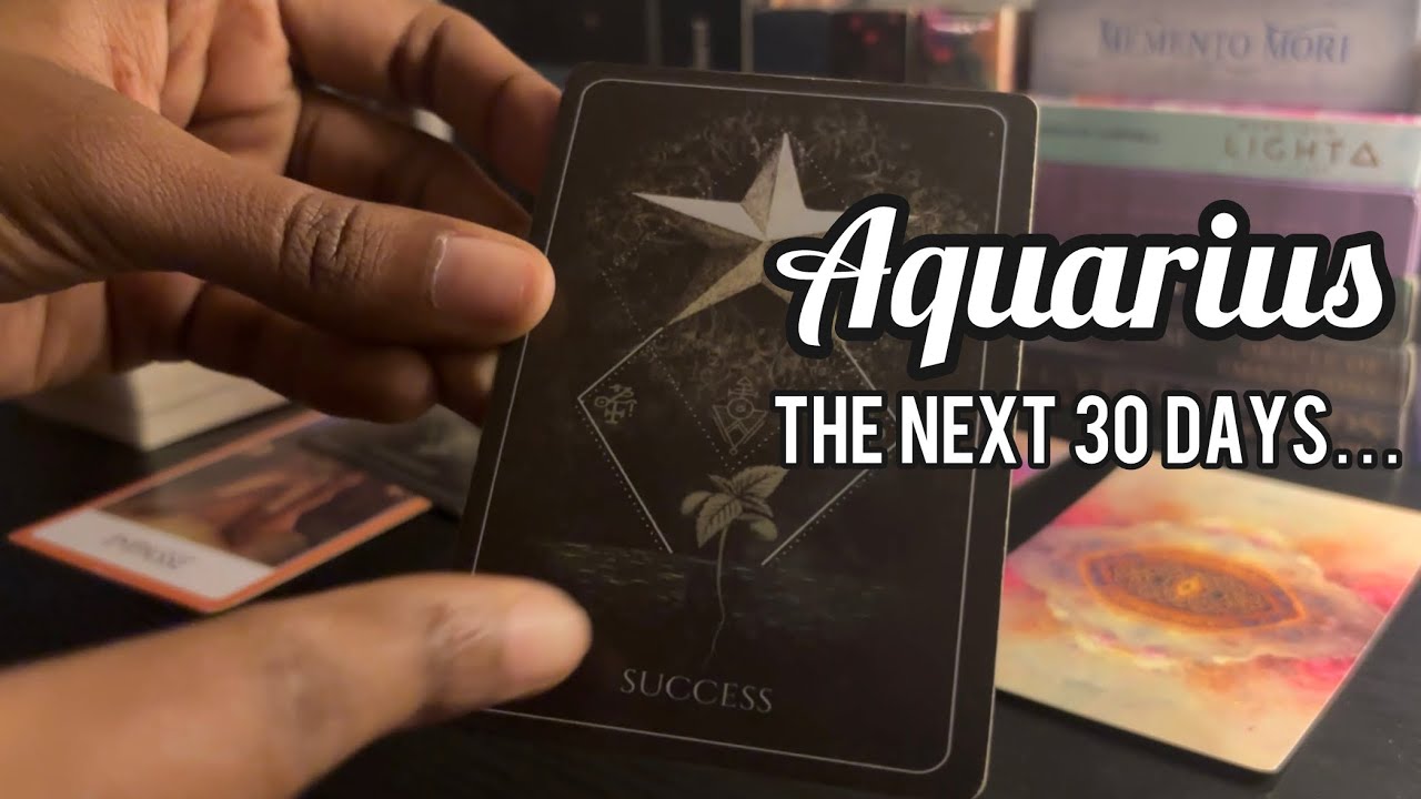 AQUARIUS ♒️: Things flourish in the right environment! 🪴 | General Tarot Predictions 🔮