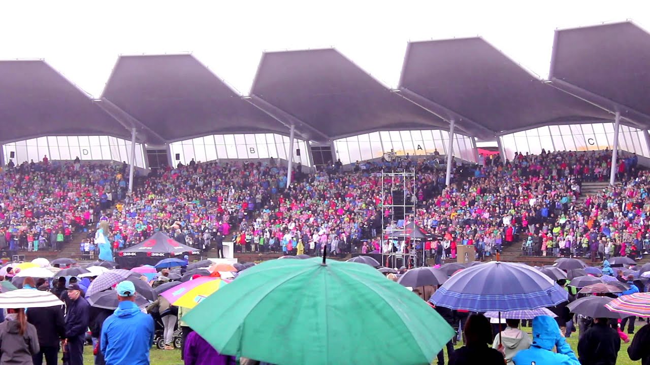 Suhmuran Santra | Suomen Suven avaus Joensuu 30.5.2014