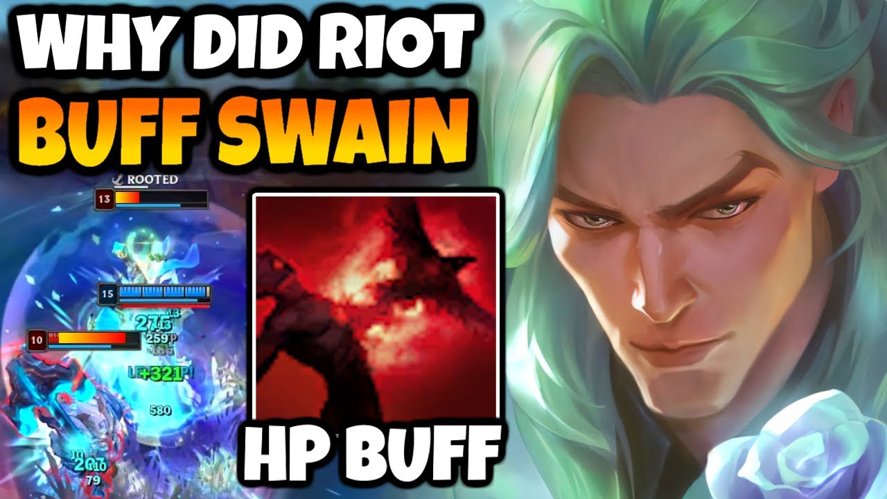 Riot Buffed Swain and now he's the highest winrate Mid Laner
