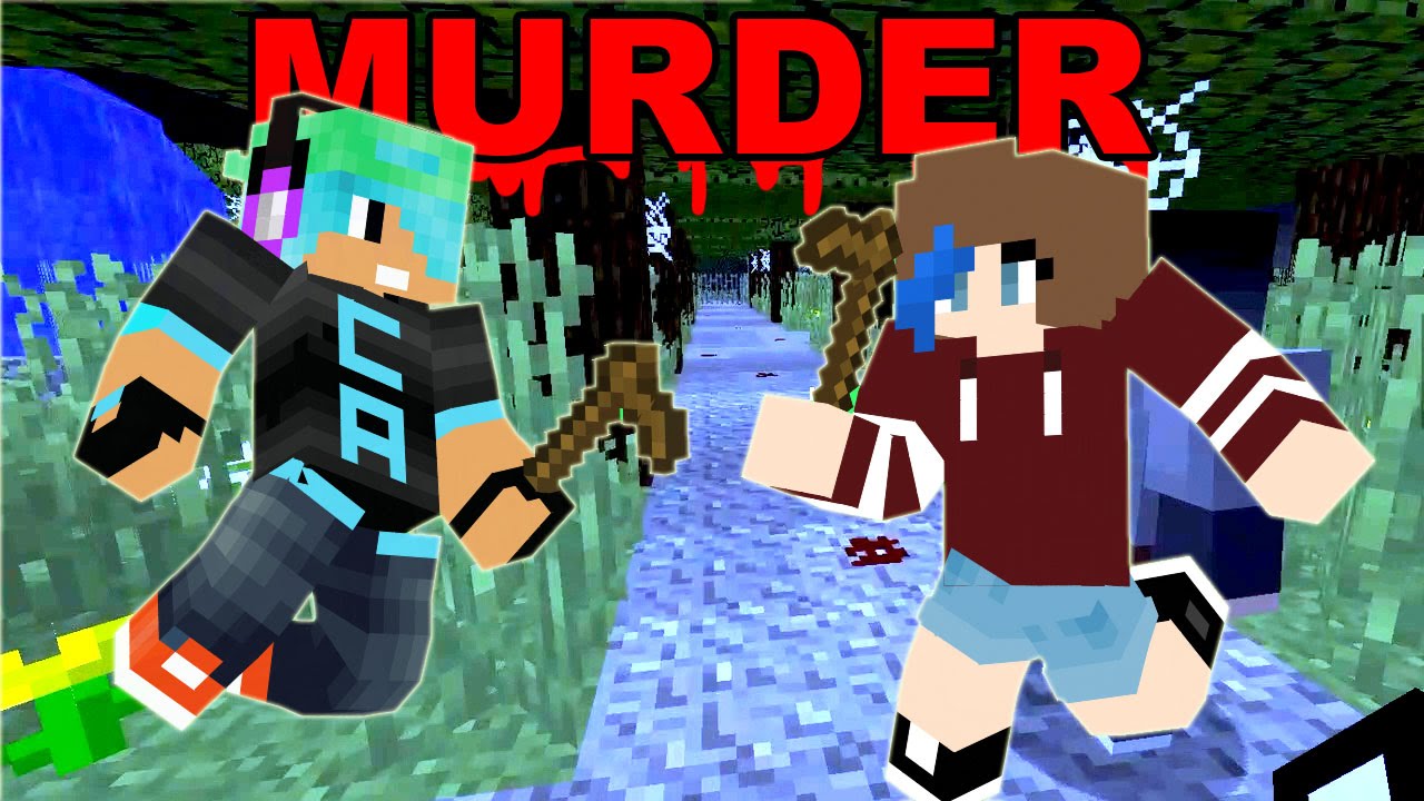 Minecraft / Murder Mystery Game / I Shall Never Die! / Radiojh Games
