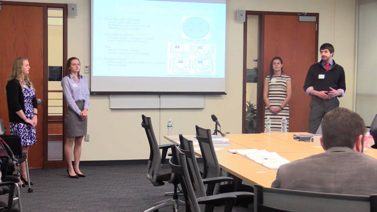NU ChE Capstone 2016: The GOCell: Zymes Technology's Enzymatic Biofuel Cell