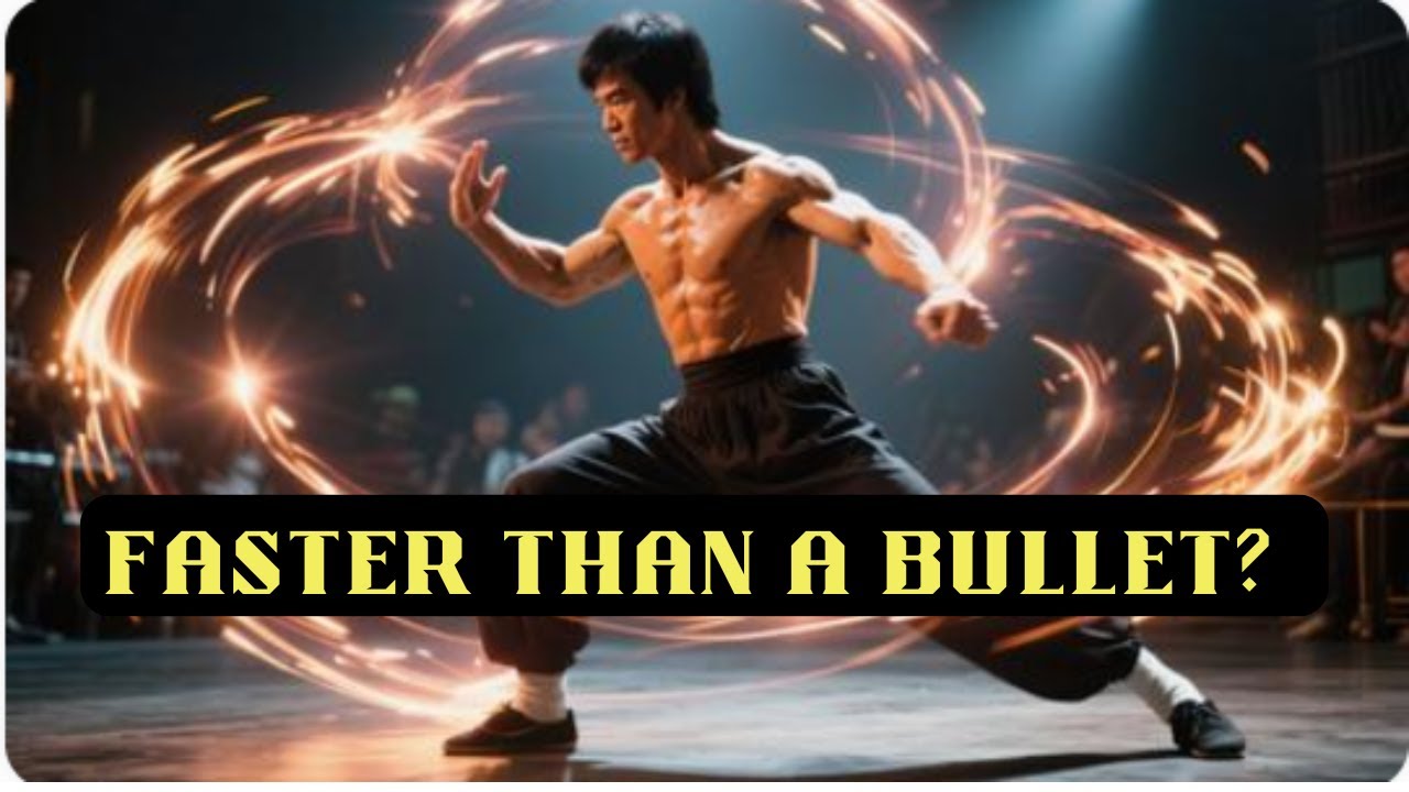 Can Bruce Lee REALLY Dodge a Bullet? | Science, Speed & Human Limits Explained