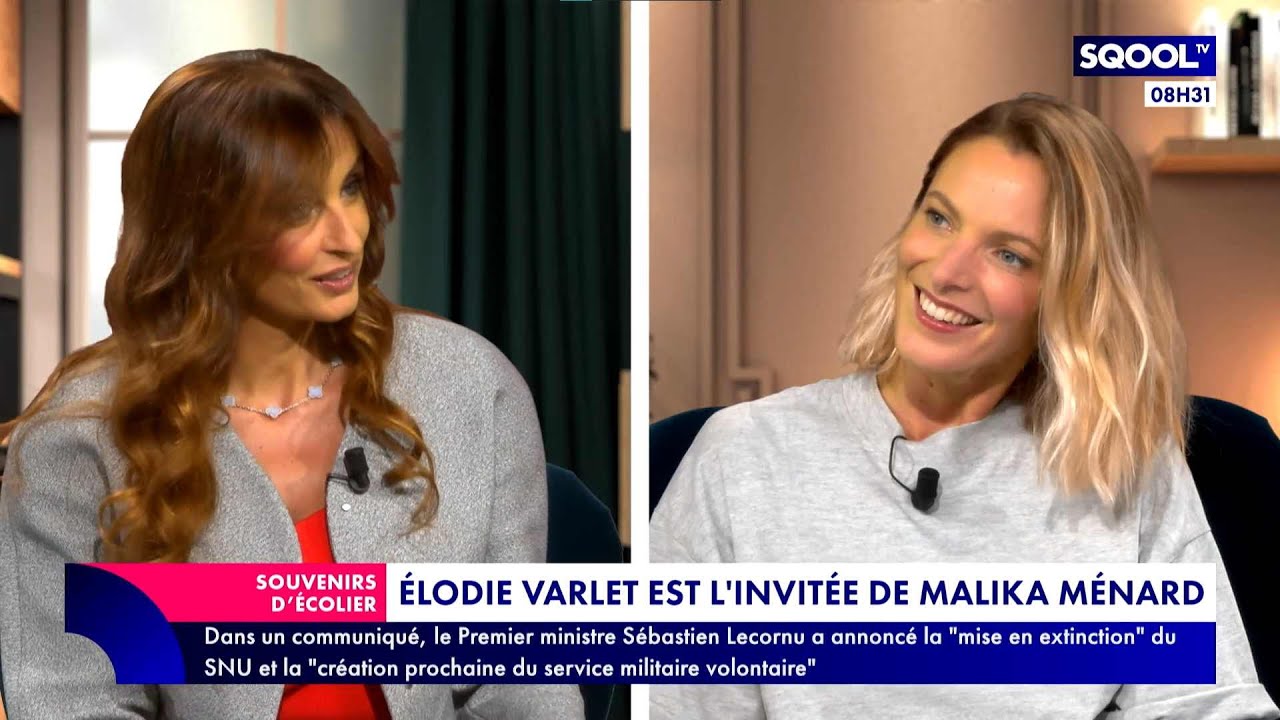 Souvenirs d'écolier (27/09/2025) - Élodie Varlet