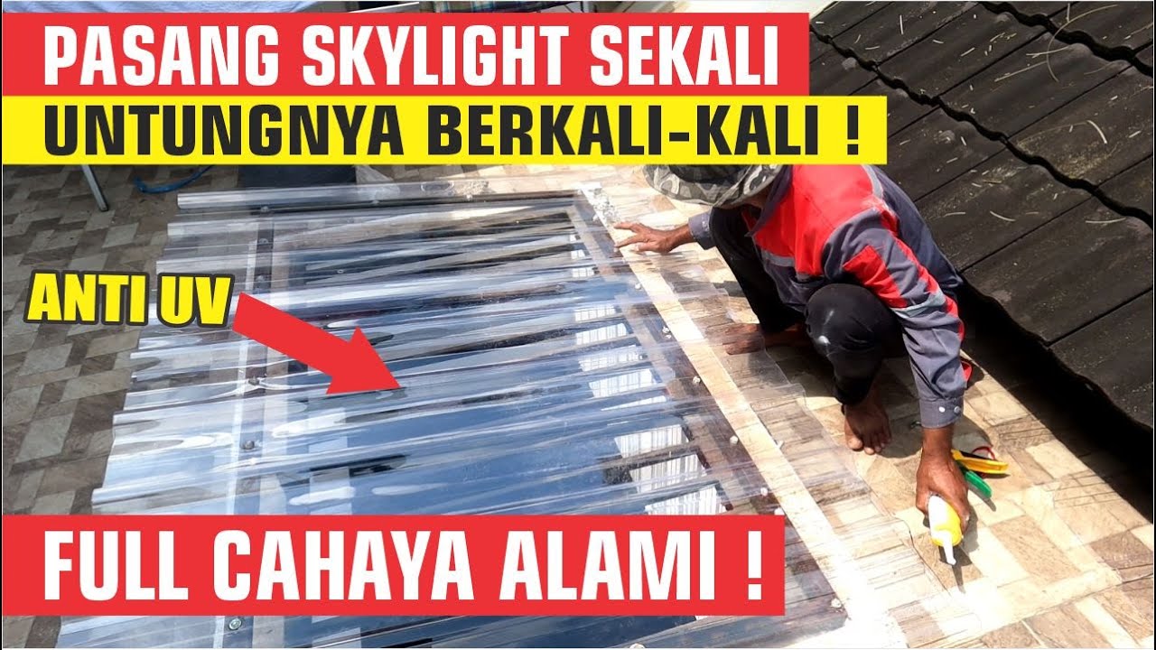 BIKIN VOID SIRKULASI UDARA RUMAH DENGAN ATAP TRANSPARAN | RUMAHNESIA