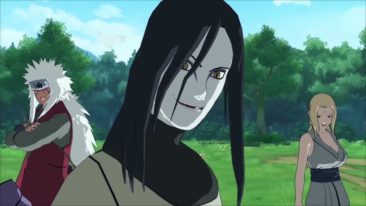 Orochimaru, Jiraiya and Tsunade S1 Mod - NARUTO X BORUTO Ultimate Ninja STORM CONNECTIONS