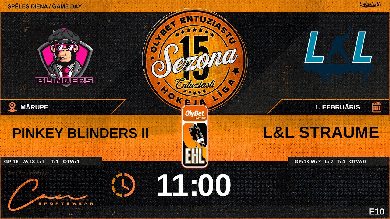 2026 02 01 | PINKEY BLINDERS II (PB2) - L&L STRAUME (LST) | E10