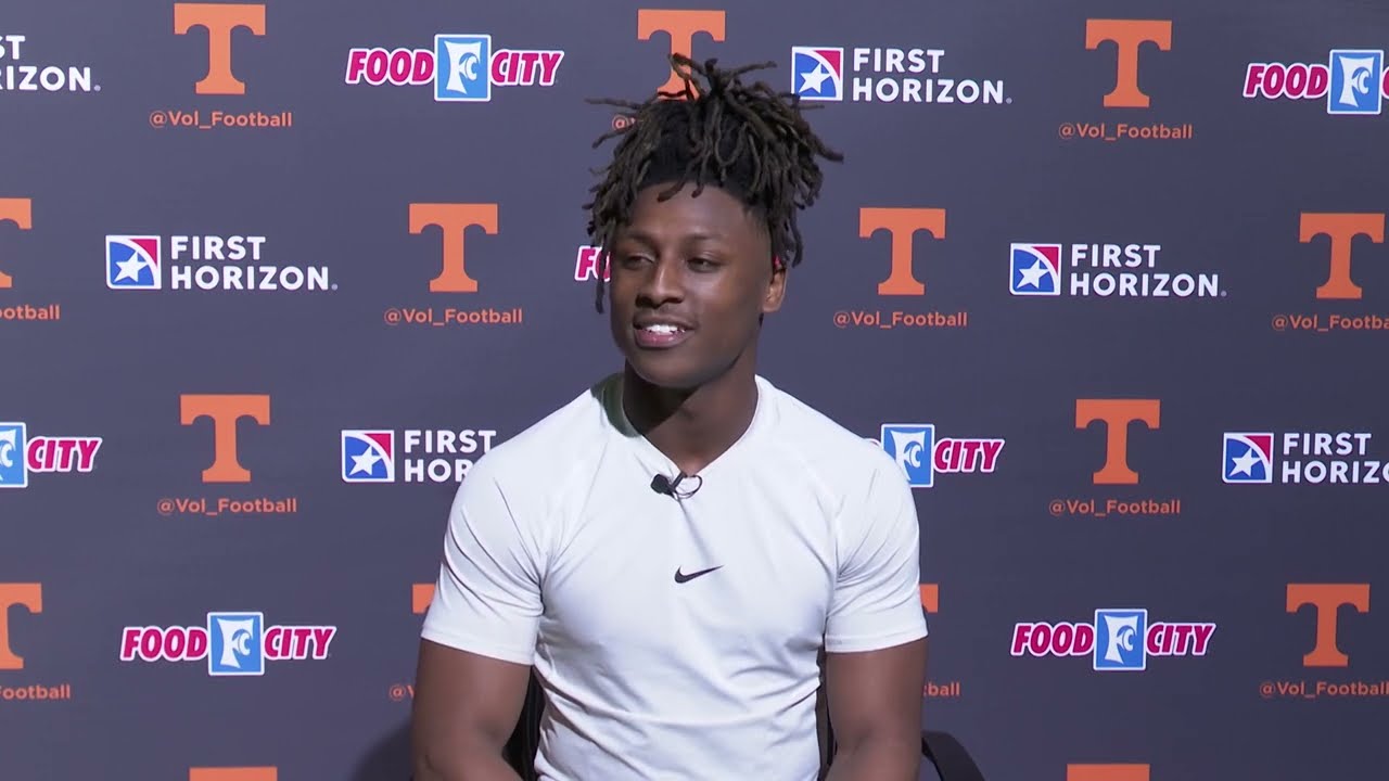 Tennessee Fr. RB Daune Morris Talks First Impressions of Vols&rsquo; Spring Camp Slate