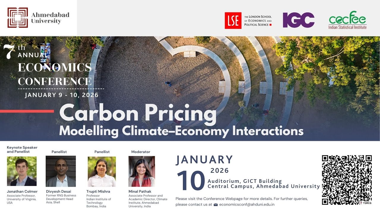 Panel Discussion | 7th Annual Economics Conference