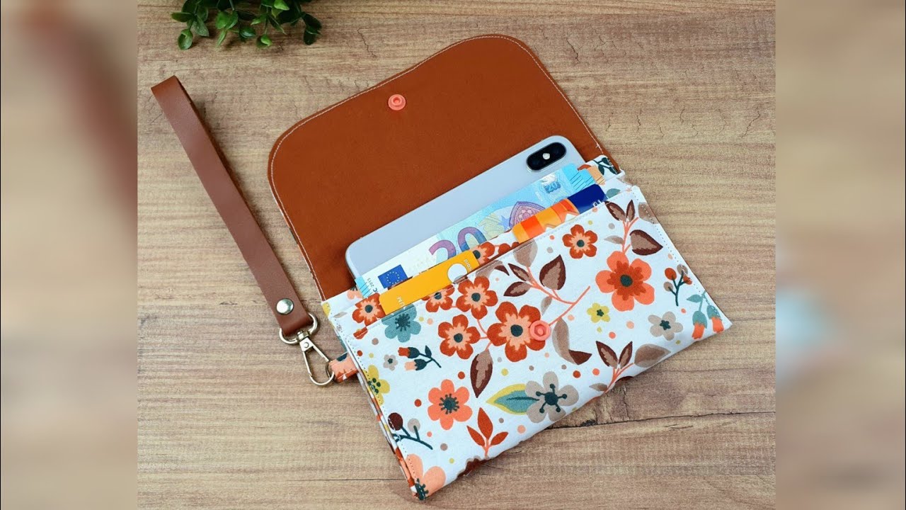Make Your Own Elegant Purse with This Super Simple Trick!