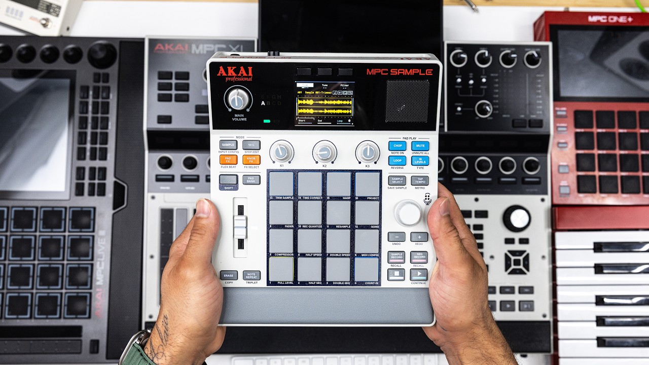 3 Standout Features: Why the MPC SAMPLE beats all other MPCs