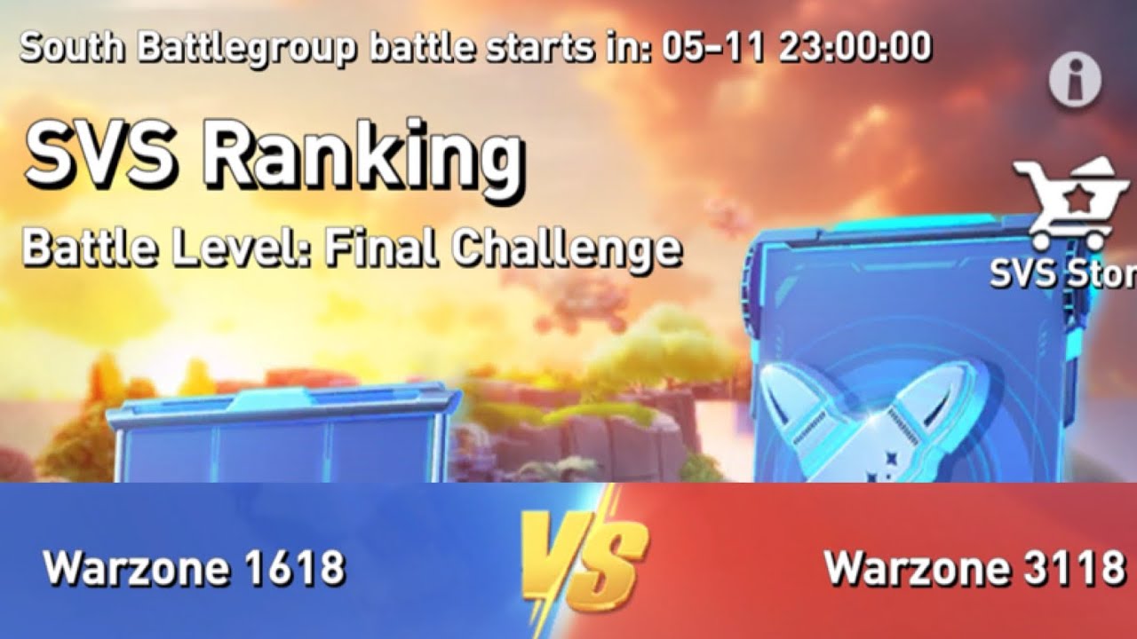 topwar 【svs  Server 3118vs1618】 2024/5/11