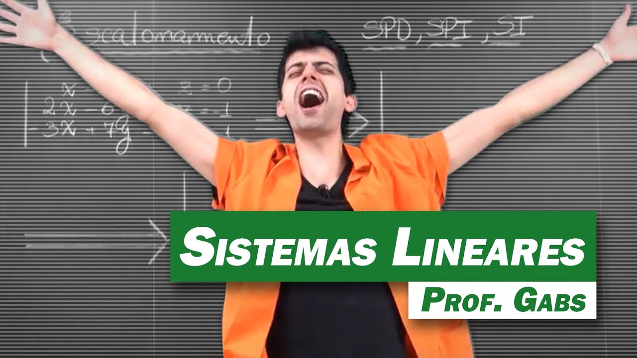 Matemática - Sistemas Lineares