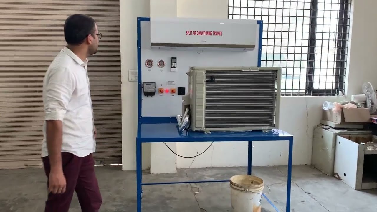 SPLIT AIR CONDITIONER TEST RIG by ETHER ENGINEERS