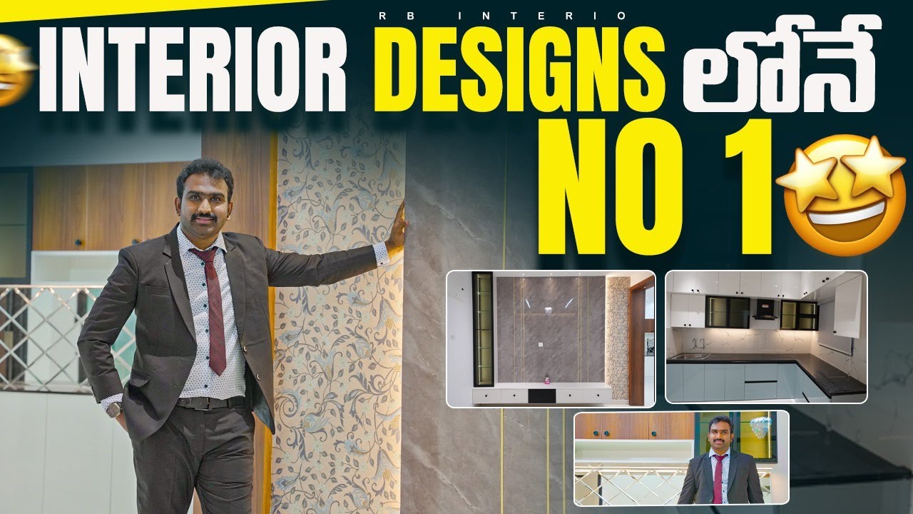 ఇంటీరియర్స్ అంటే ఈలా ఉండాలి | 3Bhk interior design | Greater Infra Miyapur Hyderabad | Rb interio