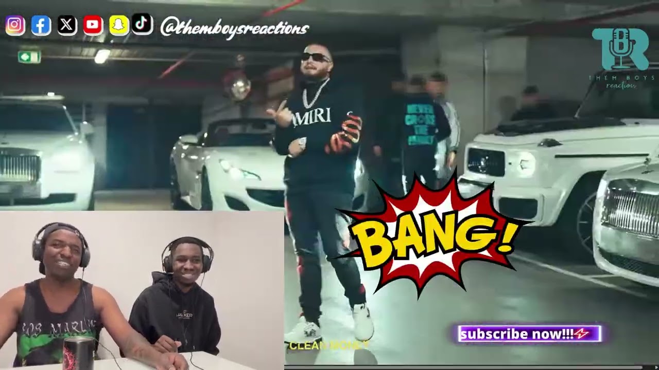 AY HUNCHO - LIKE THAT Reaction