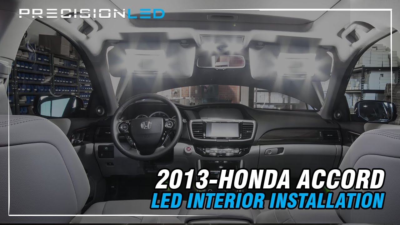 Honda Accord LED Headlights - How To Install - 9th Gen | 2013-Present